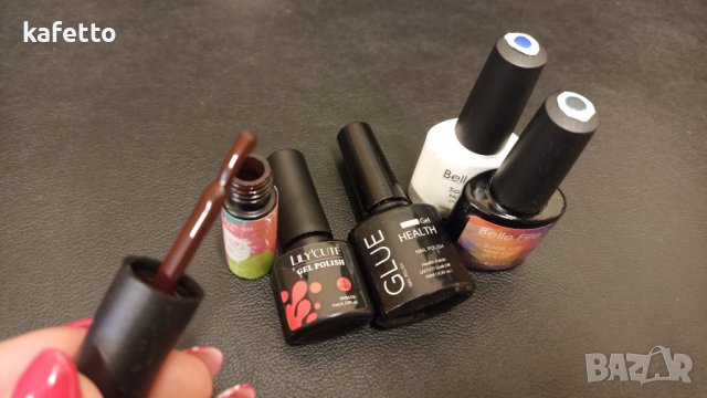 Нови гел лакове и други декорации за маникюр , снимка 12 - Продукти за маникюр - 40838629