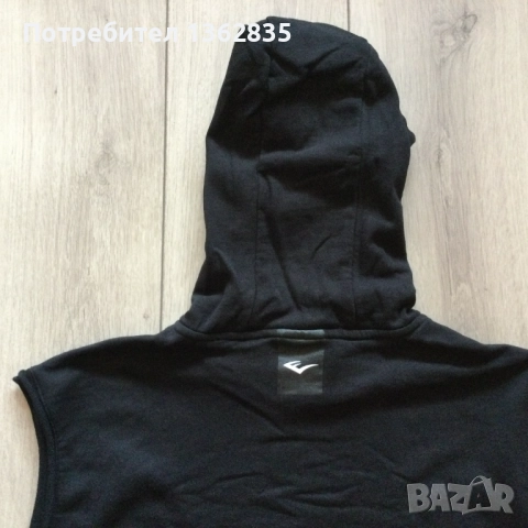 НОВ оригинален суичър / тениска без ръкави EVERLAST размер L от САЩ, снимка 10 - Спортни дрехи, екипи - 52454766