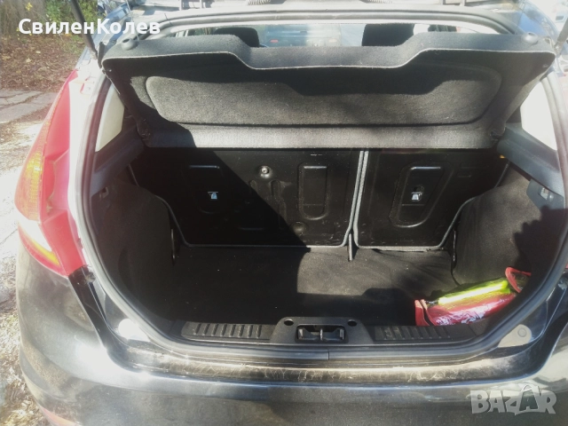 Форд Фиеста 1.2 , 85 к.с, от 2010г., снимка 7 - Автомобили и джипове - 52794560