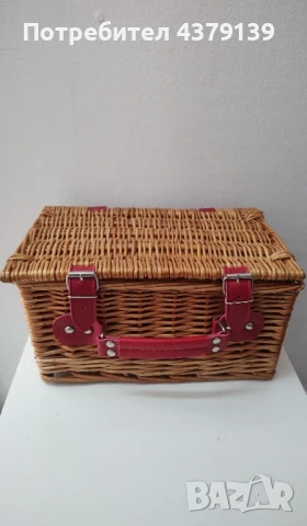 Кошница за пикник за двама, снимка 2 - Къмпинг мебели - 50985725