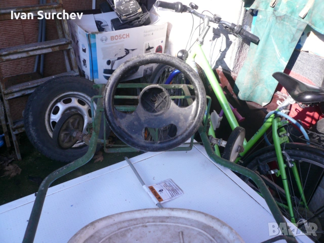 КОЛА СЪС ПЕДАЛИ ОТ СОЦА, снимка 11 - Други - 53256620