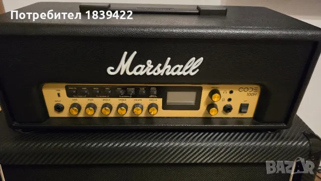 Marshall Code 100H + Китарен кабинет, снимка 2 - Китари - 41947478