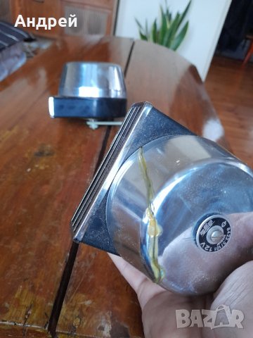 Стар клаксон FER, снимка 7 - Други ценни предмети - 39445710