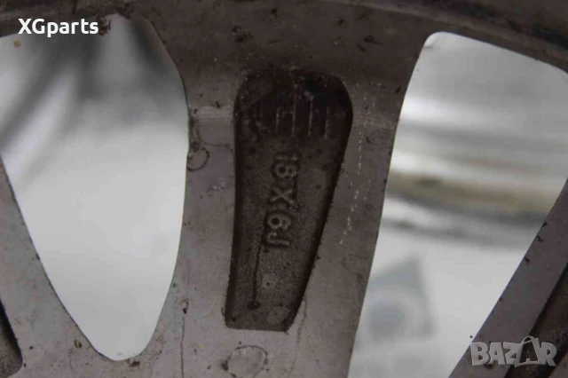 Алуминиеви джанти 16 цола 4x100 6J ET45 за Suzuki Swift (2010-2013), снимка 5 - Гуми и джанти - 50733664