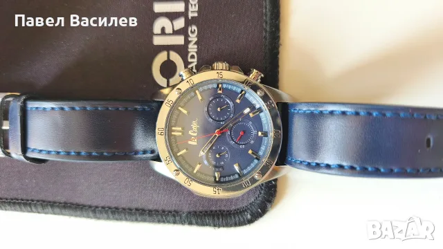 Продавам мъжки ръчен часовник Lee Cooper, снимка 3 - Мъжки - 55842222