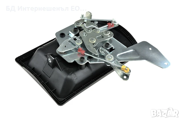 500329761  Външна дръжка за дясна плъзгаща врата, Iveco, Daily 3 4 5, Черен, снимка 2 - Части - 50991512