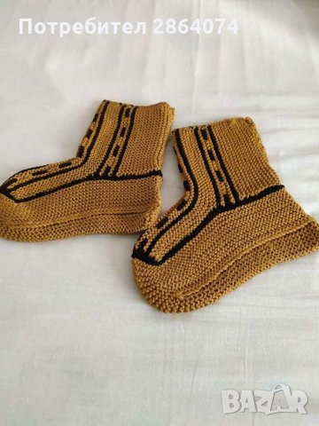 Детски плетени чорапи , снимка 3 - Чорапи - 31003975