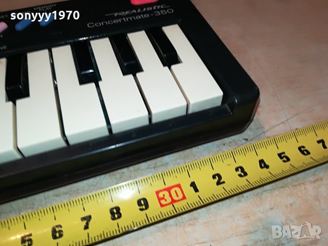 realistic concertmate-350 germany 0208212000, снимка 5 - Синтезатори - 33703406
