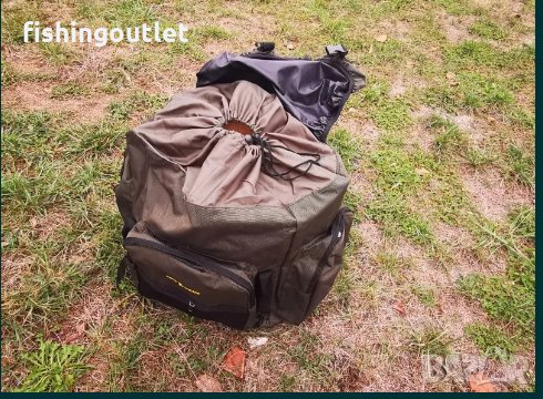  Раница 50 литра за лов, риболов и туризъм . Водонепромукаема 67 лв., снимка 6 - Екипировка - 30907348