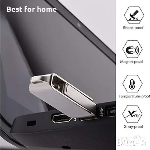 Универсална флашка 128GB за iPhone/ Android/ Windows, снимка 3 - Други - 48549326