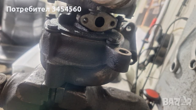 турбина Garrett  vw  audi 1.9 tdi, снимка 5 - Части - 50885127