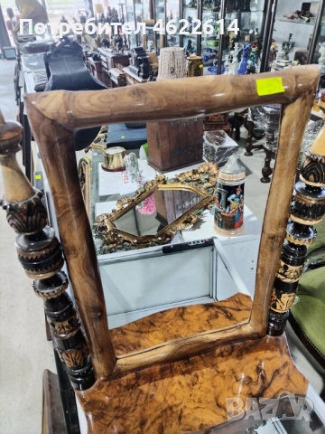 МНОГО КРАСИВА ТОАЛТКА ОГЛЕДАЛО , снимка 3 - Антикварни и старинни предмети - 52845340