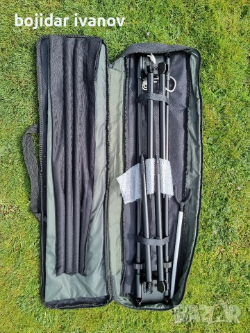 Шаранджийска стойка Delphin RPX-4 + 2 комплекта крака, снимка 2 - Такъми - 54010041