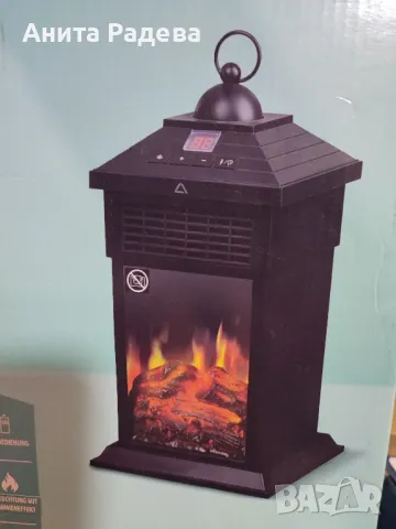 Камина духалка , снимка 2 - Отоплителни печки - 50280165