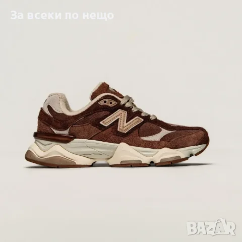 NEW BALANCE 9060 Rich Oak Унисекс Маратонки👟Мъжки Маратонки👟Дамски Спортни Обувки Код PM9