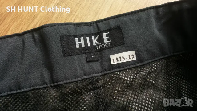 HIKE WATERPROOF Stretch размер L за лов риболов туризъм еластичен водонепромокаем панталон - 991, снимка 13 - Екипировка - 49013446