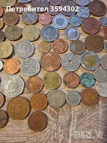 Монети, снимка 6 - Нумизматика и бонистика - 53029526