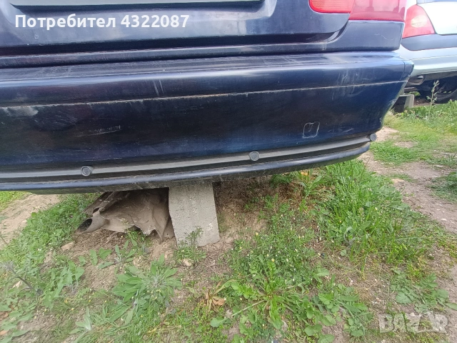 Задна броня БМВ / BMW E46 2.0 D 136к.с., снимка 3 - Части - 54227676