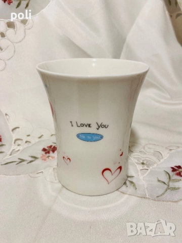 порцеланова чаша за чай , снимка 4 - Чаши - 51980737