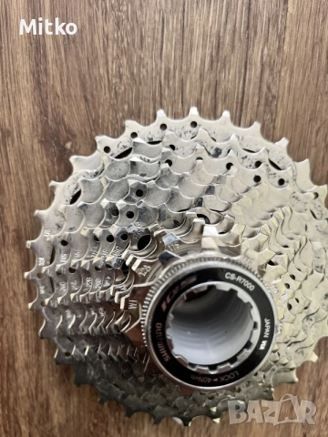 Касета Shimano 105 - 11 скорости CS-R7000 11-32 зъба, снимка 2 - Части за велосипеди - 56111558