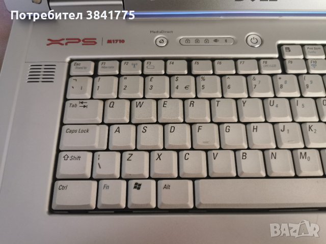 Dell XPS M1710, снимка 8 - Части за лаптопи - 42814620