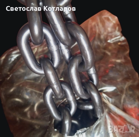 Верига за укрепване на товар с тресчотка сапан колан, снимка 3 - Аксесоари и консумативи - 52333794