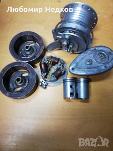 Части за Симсон, снимка 2 - Мотоциклети и мототехника - 31035884