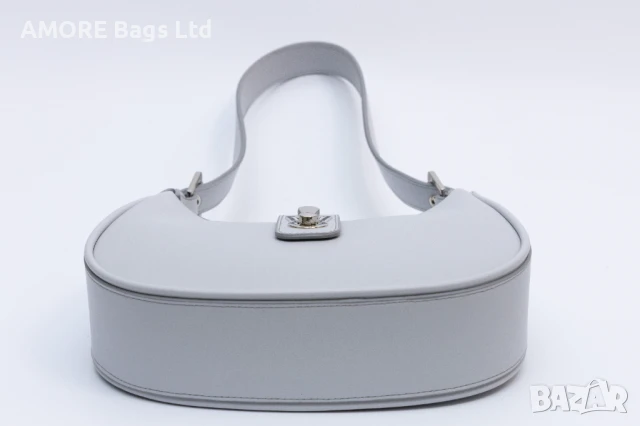 Ежедневна дамска чанта AMORE Chiara - Gray, снимка 4 - Чанти - 50656982