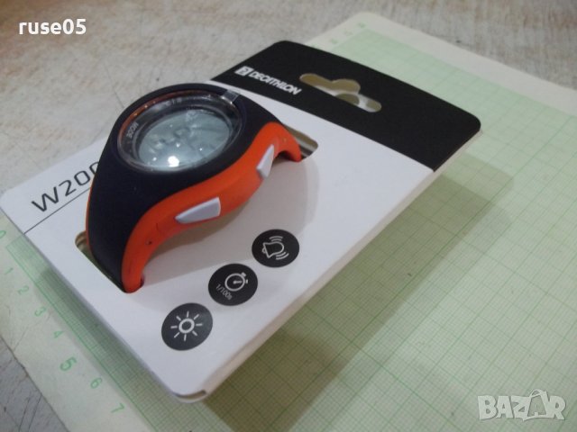 Часовник "W200 M - DECATHLON" ръчен електронен нов, снимка 4 - Мъжки - 39447226