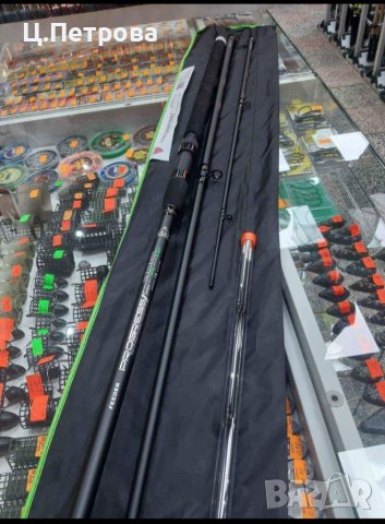 Фидер Diamant Alb Progress Feeder 3.60м/3.90м 150гр, снимка 3 - Въдици - 40289456