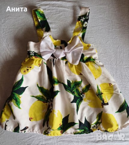 Дрехи рокли за момиче, снимка 2 - Бебешки рокли - 42252945