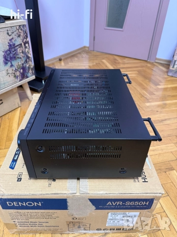 Denon AVR-S650H Receiver, снимка 7 - Ресийвъри, усилватели, смесителни пултове - 52638103