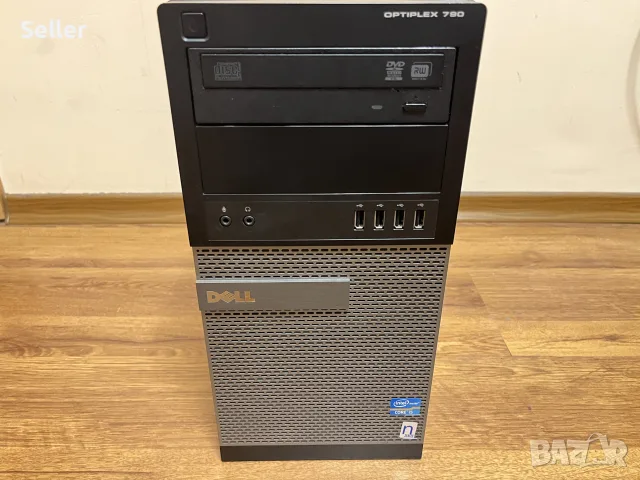 Dell OptiPlex 790, i5, RX580 4gb, 8gb ram, 250gb ssd, снимка 4 - Геймърски - 56228142