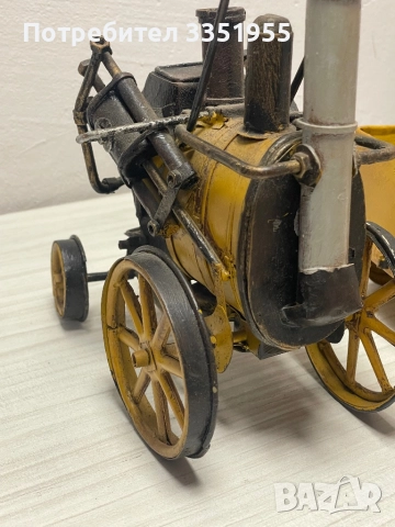 Арт модел на Парен Локомотив, снимка 3 - Колекции - 52762861