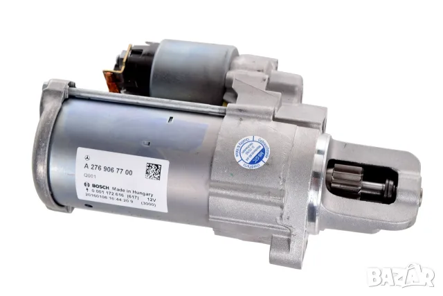 A2769067700 | Употребяван стартер Mercedes-Benz