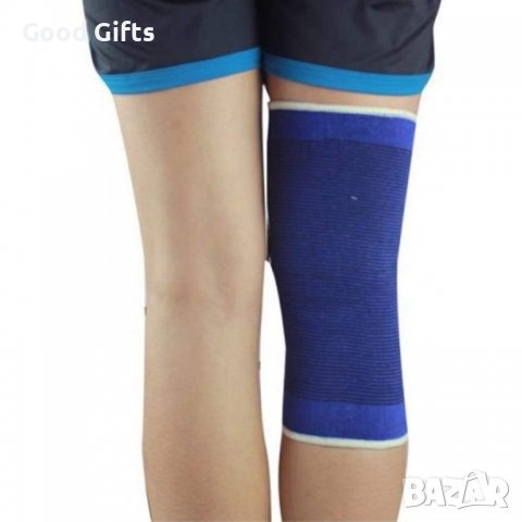 2 броя Стягащи еластични наколенки, снимка 3 - Ортези и протези - 39673443