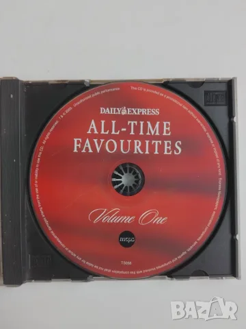 All Time Favorites - оригинален диск музика