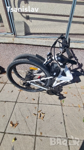 Ел.Велоспед сгъваем 26"цола , снимка 11 - Велосипеди - 51766066