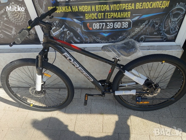 нов 29 цола алуминиев велосипед с 21 скорости усилени капли амортисьори предни палцови команди , снимка 6 - Велосипеди - 54250158