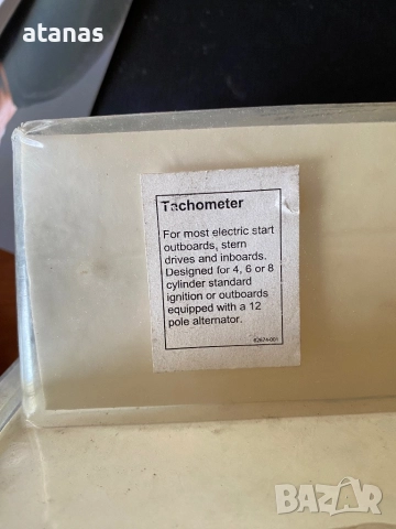 Оборотомер за Mercury , снимка 4 - Воден транспорт - 52772096
