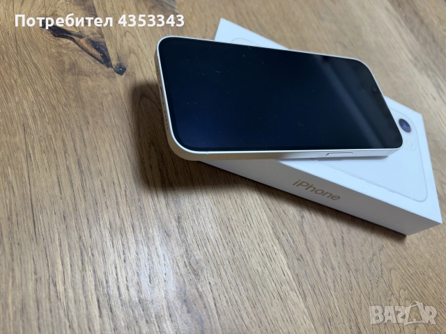 Iphone 13 128gb WHITE, снимка 2 - Apple iPhone - 56450159