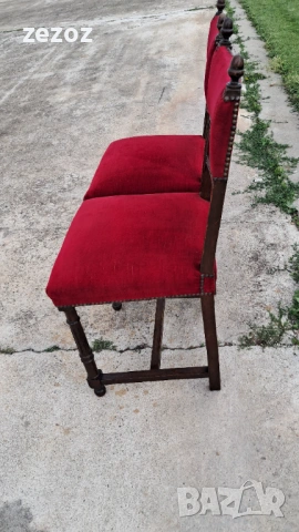 Столове ретро-2 бр №015, снимка 8 - Столове - 53254168