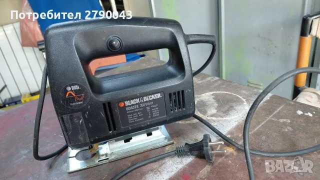 прободен трион  BLACK & DECKER 