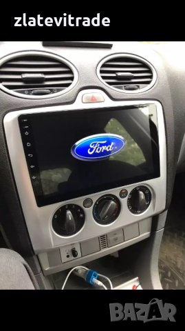 FORD FOCUS 2004 - 2011 - 9'' / 12,3" Андроид Навигация КЛИМАТРОНИК, 8837, снимка 8 - Навигация за кола - 33899226