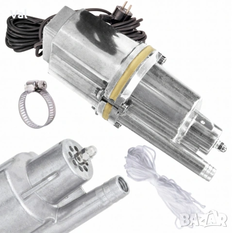 Дебит - Помпа за чиста вода с горно засмукване за дълбоки кладенци 1500W 1100L, снимка 2 - Напояване - 54182977