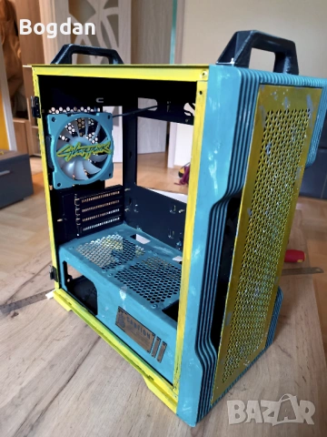 Решетка за компютърен вентилатор по поръчка 120/140/240/360 Custom PC, снимка 4 - Други - 54124697