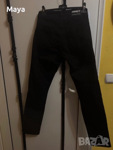 Corelli Дамски черни дънки за мотор с протектори S (8) размер, снимка 4 - Дънки - 51487928