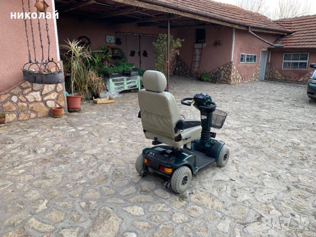 скутер за трудноподвижни хора или инвалиди, снимка 6 - Инвалидни скутери - 30539374