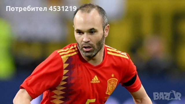 Футболни тениски Spain Andres Iniesta и Italy Polo , снимка 3 - Футбол - 51268453
