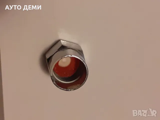 4 бр-3.40 лв Пластмасови хром цвят капачки за вентили на гуми на кола мотор велосипед , снимка 7 - Аксесоари и консумативи - 50168796
